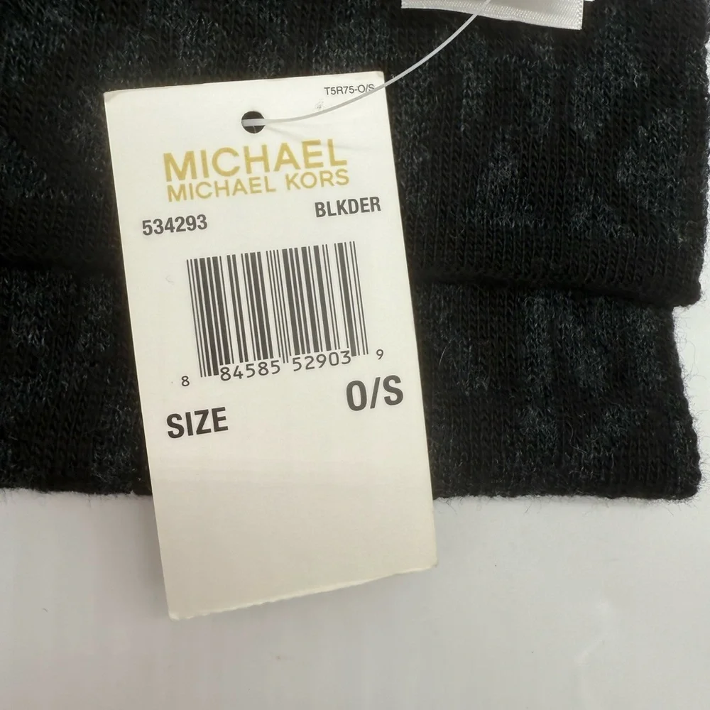 Michael Kors Dark Patterned Men's Scarf- BNWT